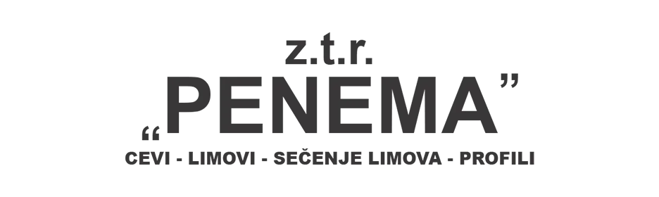 Penema Ruma &mdash; cevi, limovi, sečenje po meri (partner)