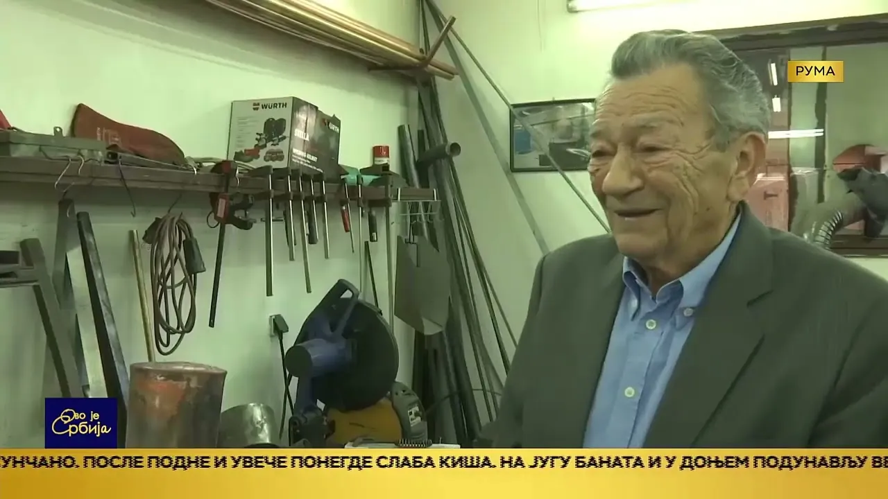 Tri generacije kazandžija porodice Grubišić &mdash; reportaža RTS &bdquo;Ovo je Srbija&rdquo;
