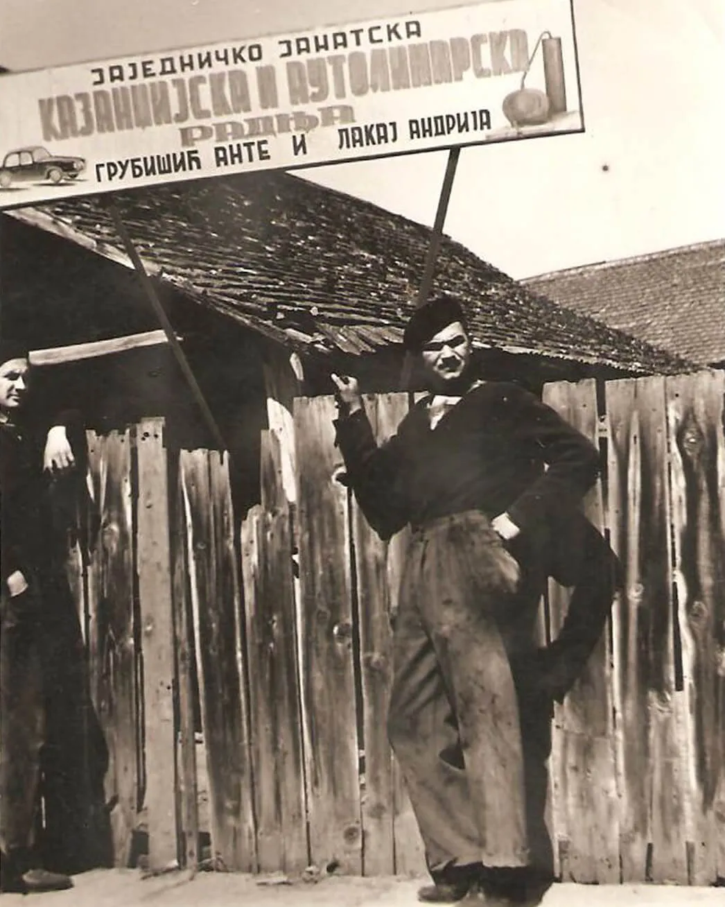 Ante Grubišić, osnivač Kazandžijske radnje Grubišić u Rumi (1965.)