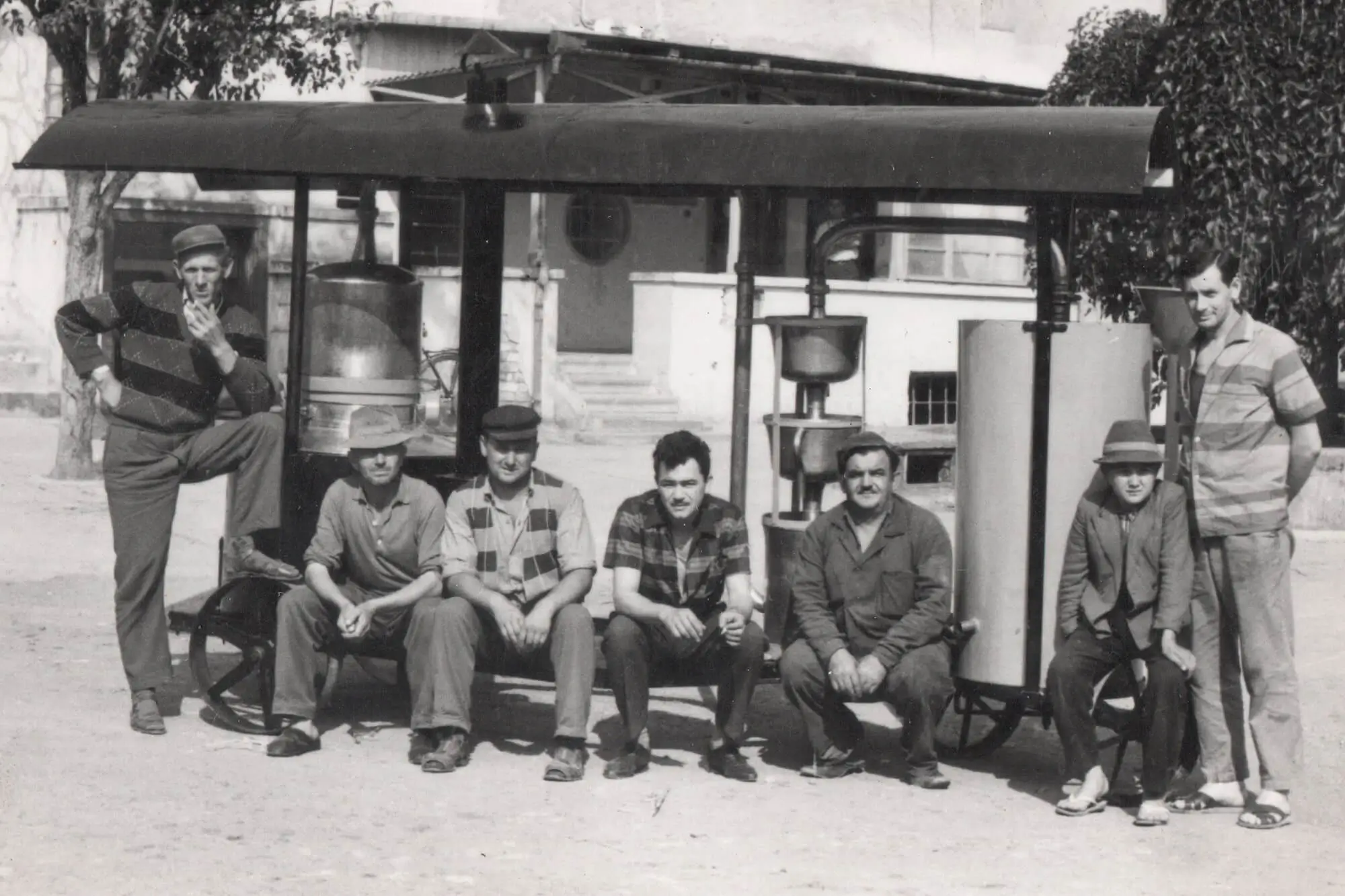 Restauracija starog bakarnog kazana